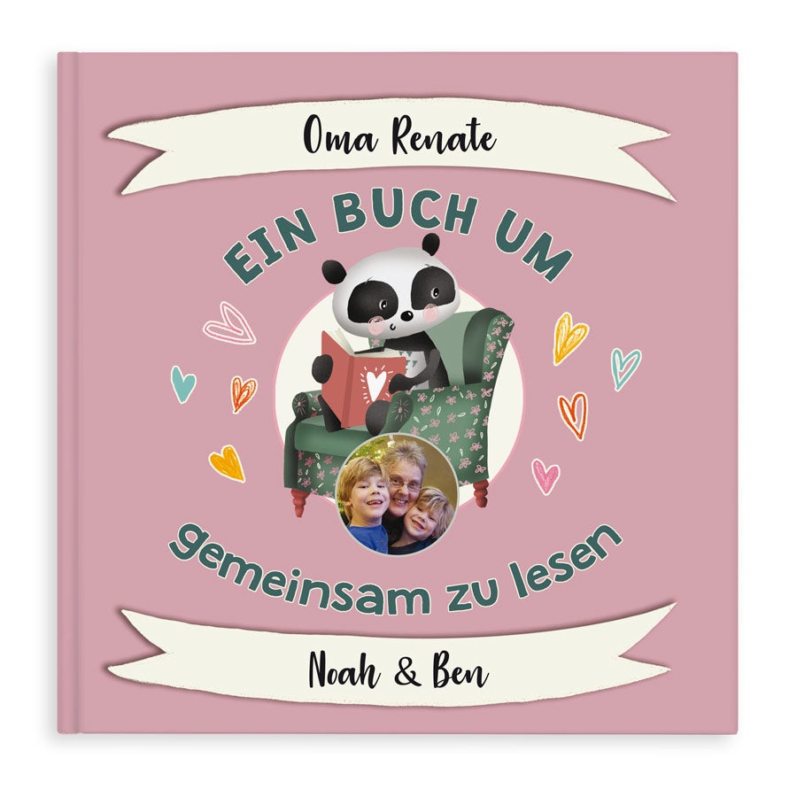 Personalisiertes Buch Oma und Opa