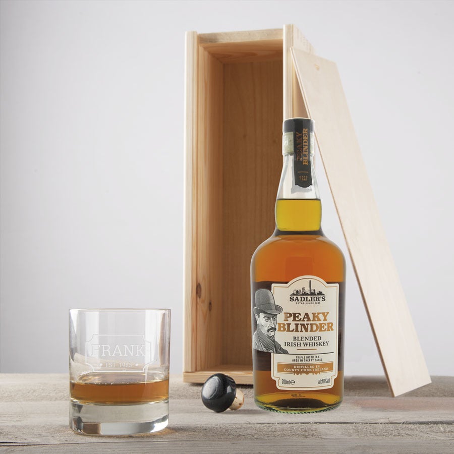 Coffret whisky Peaky Blinders | YourSurprise