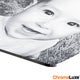 ChromaLuxe Aluminium Photo Panel - Brushed (15x10cm)