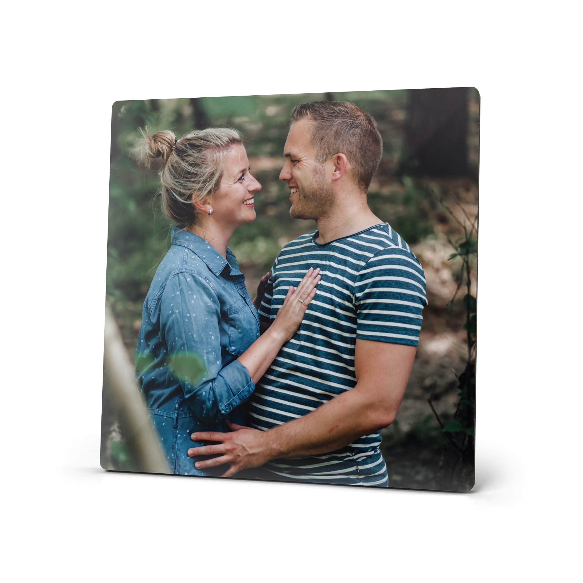 Fotostandaard bedrukken - 15 x 15 cm Fotostandaard bedrukken - 15 x 15 cm