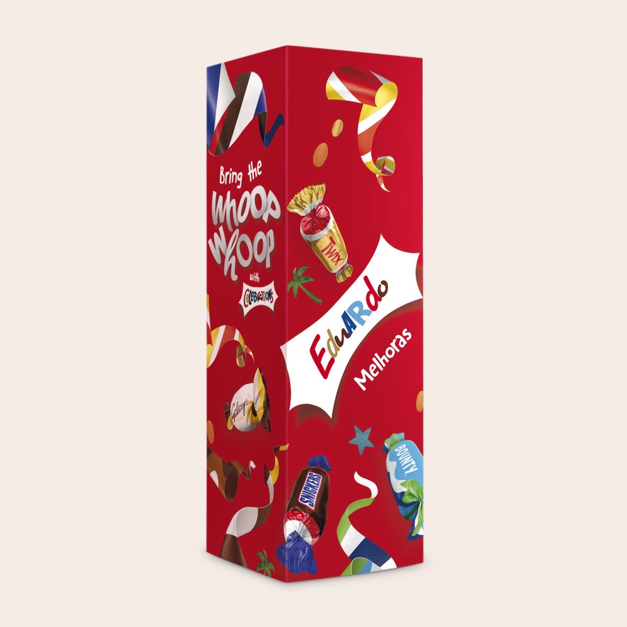 Chocolates Celebrations personalizados Chocolates Celebrations personalizados