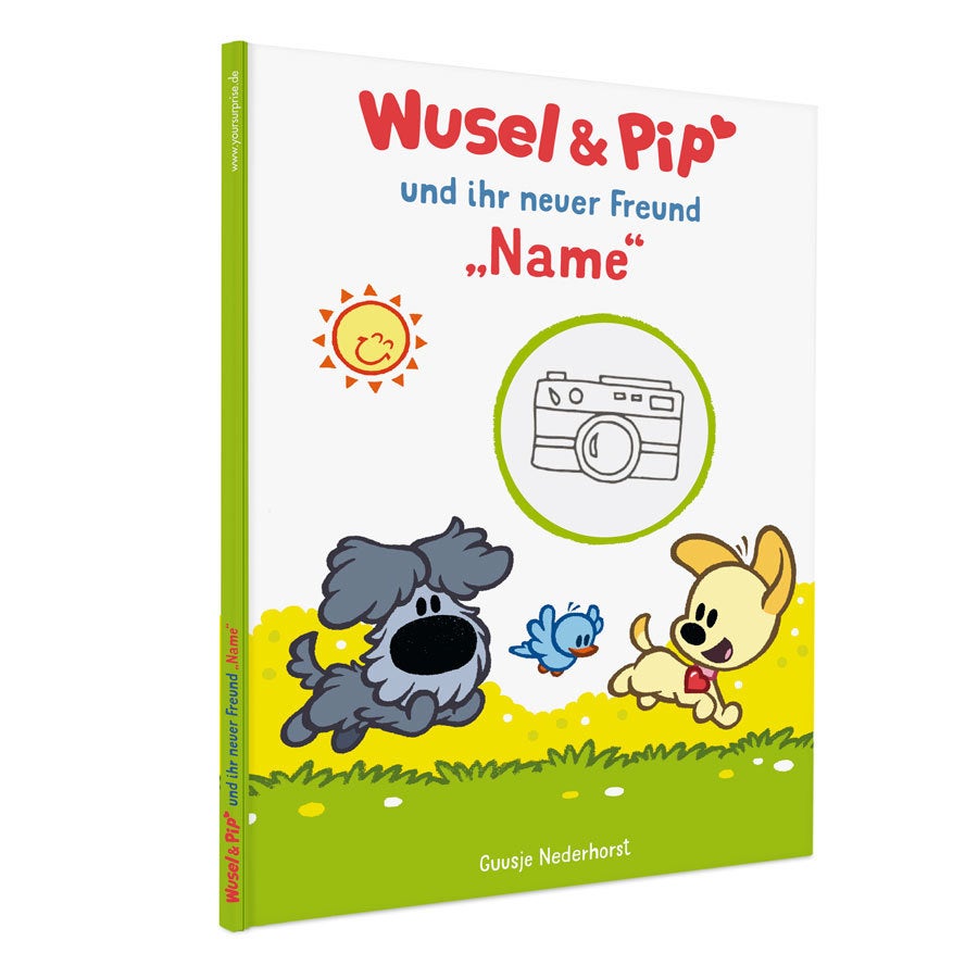 Kinderbuch  Wusel & Pip personalisieren