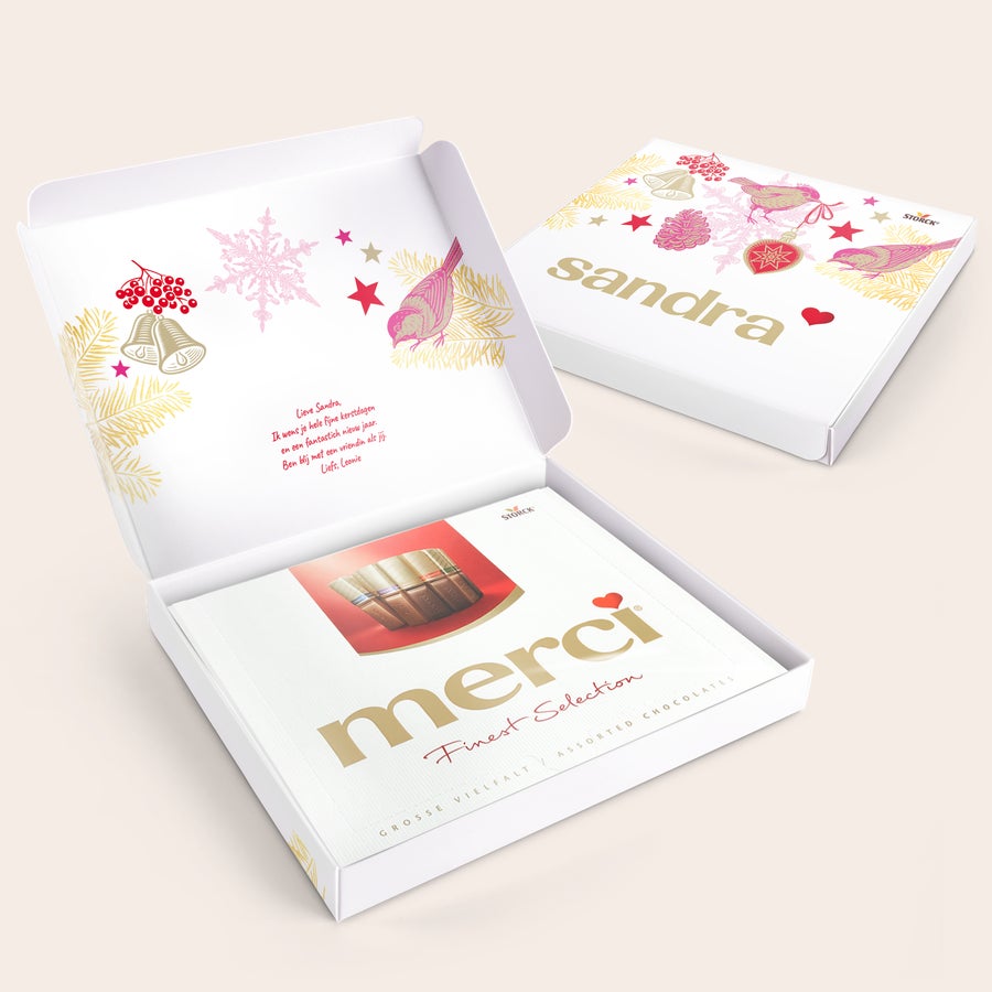 merci doos personaliseren - 250 gram merci doos personaliseren - 250 gram