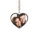 Sleutelhanger met foto - Hart 