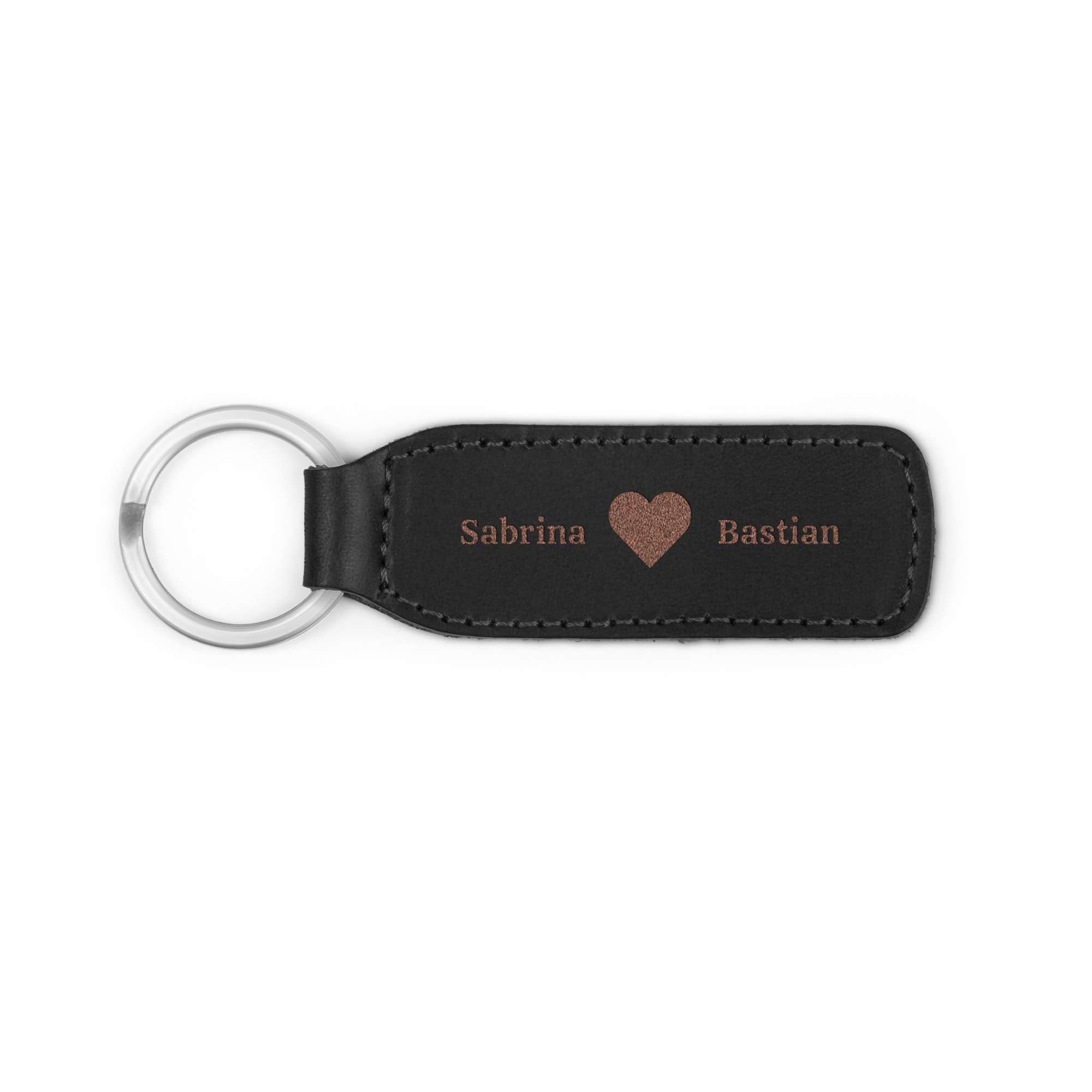 Schlüsselanhänger Leder personalisiert