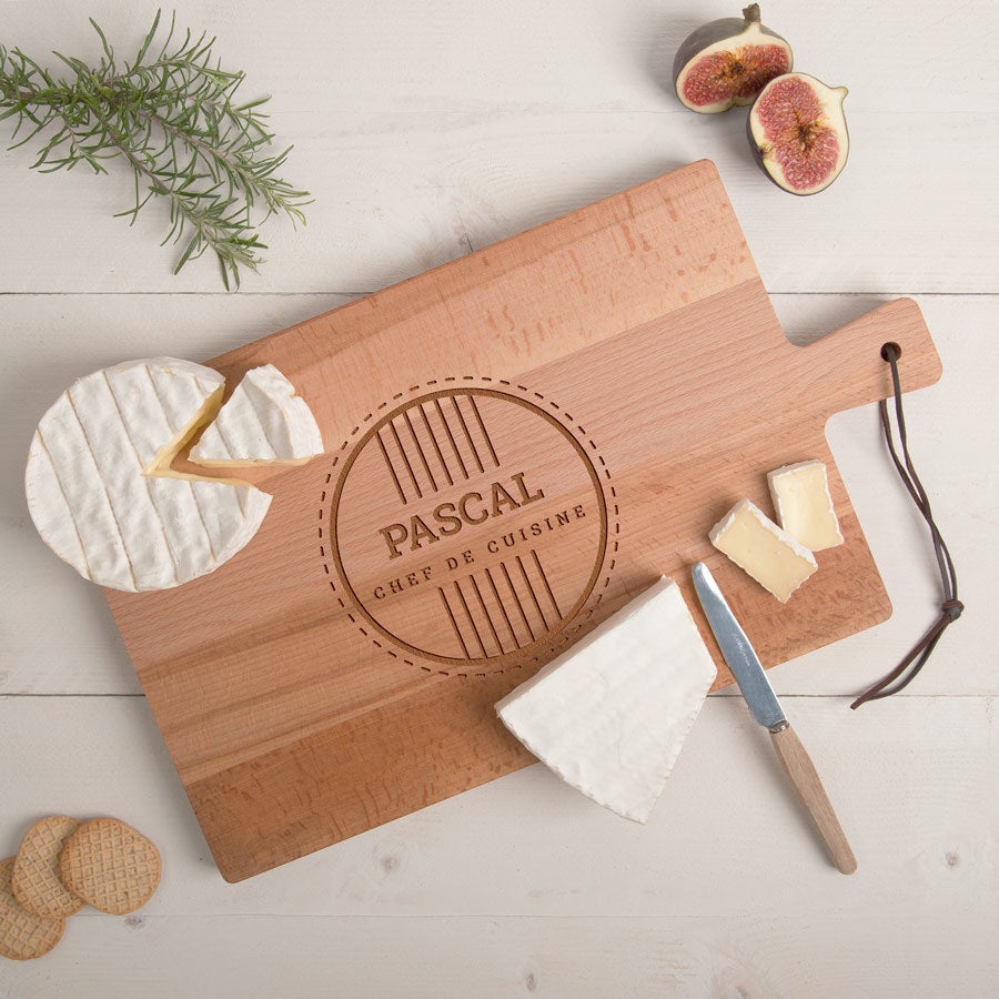 Plateau de fromage - Hêtre - Rectangulaire - Horizontal (L)