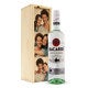 Rhum - Bacardi blanc - avec coffret personnalisé