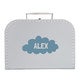 Toy suitcase - Grey - Medium