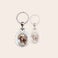 Personalised key ring - Stainless steel Personalised key ring - Stainless steel