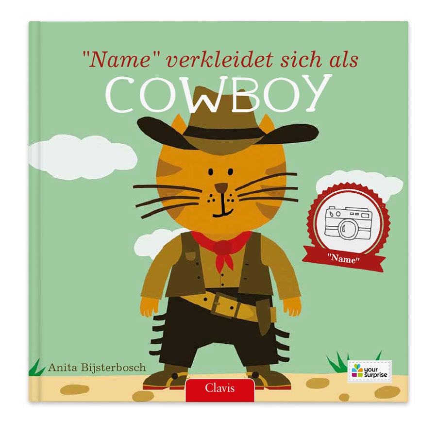 Personalisiertes Kinderbuch - Cowboy