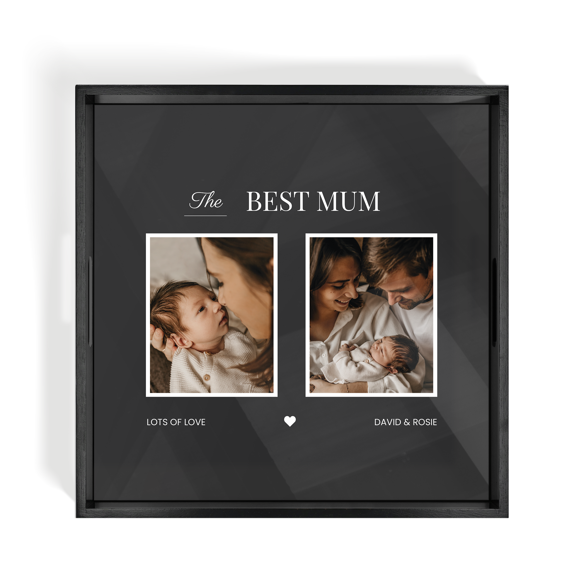 Personalised serving tray