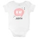 Haluatko olla minun kummisetäni - onesie - Valkoinen - 50/56