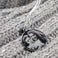 Pendentif photo rond - Couleur argent