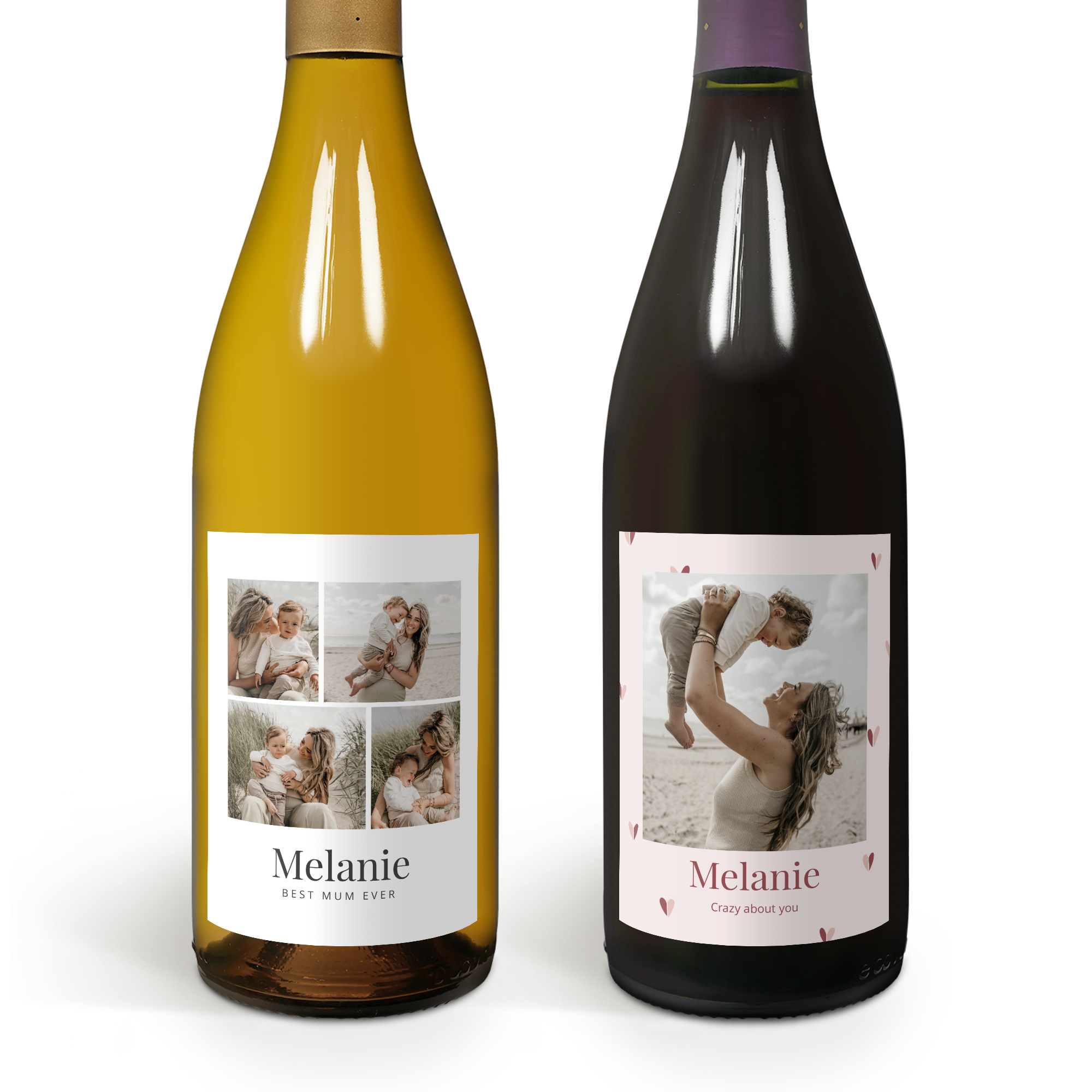 Personalised Wine Gift - Salentein Pinot Noir & Chardonnay