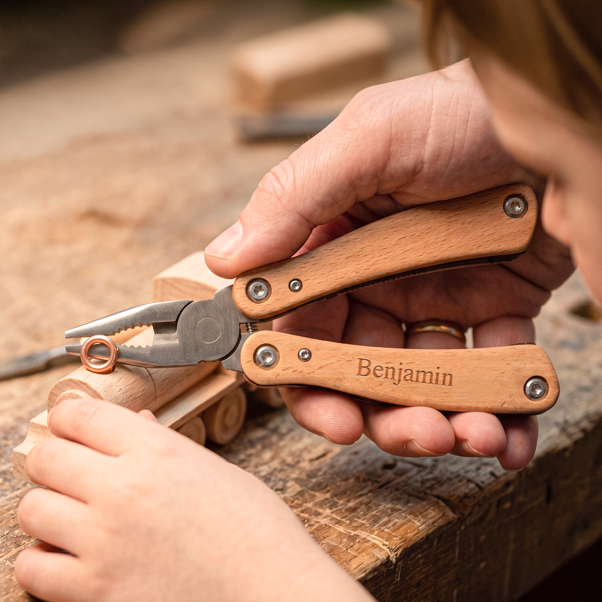 Engraved multitool