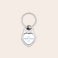 Personalised key ring - Stainless steel Personalised key ring - Stainless steel