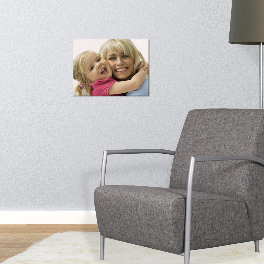 Photo print on wood - panel (40x30cm)