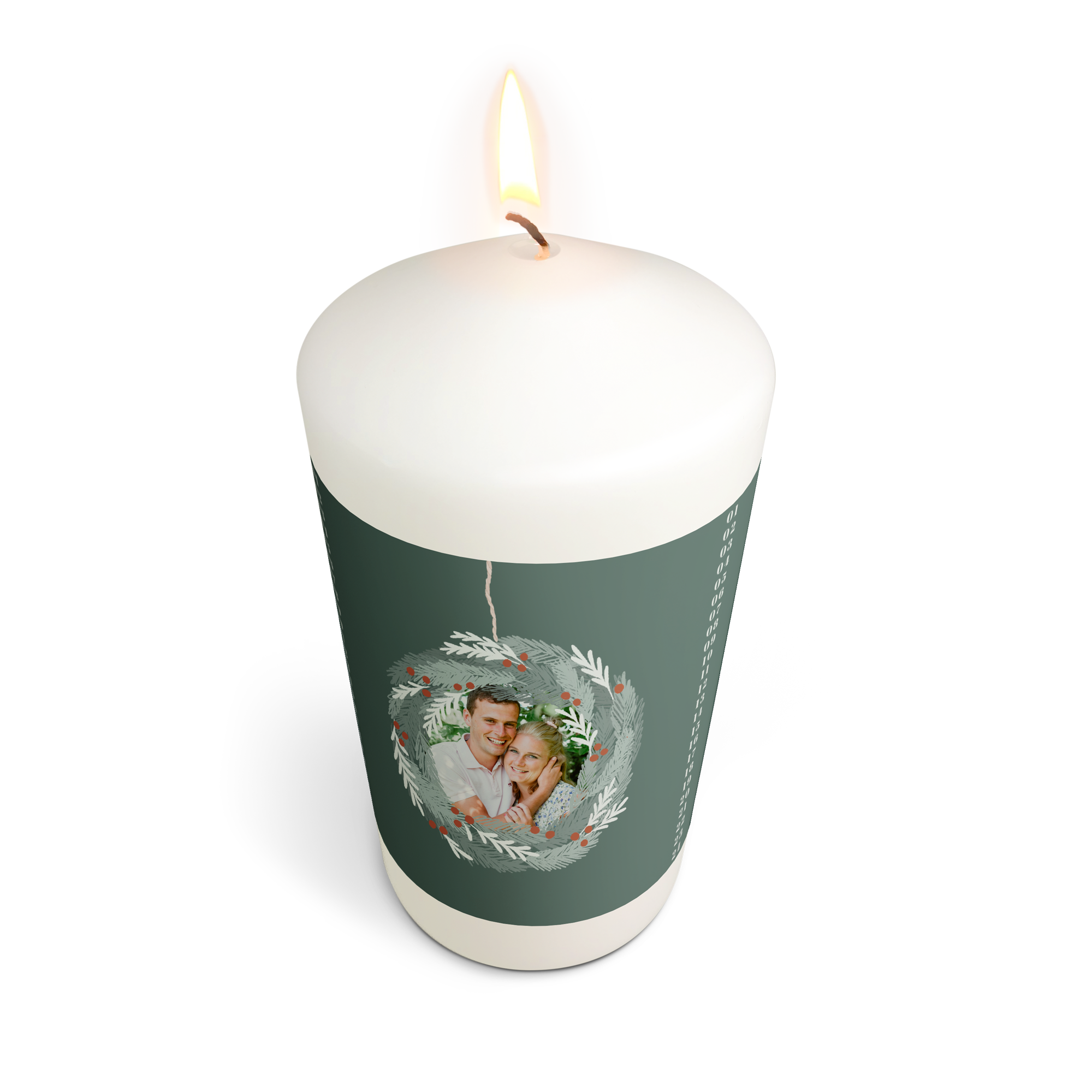 Adventskaars bedrukken - 19x10 cm