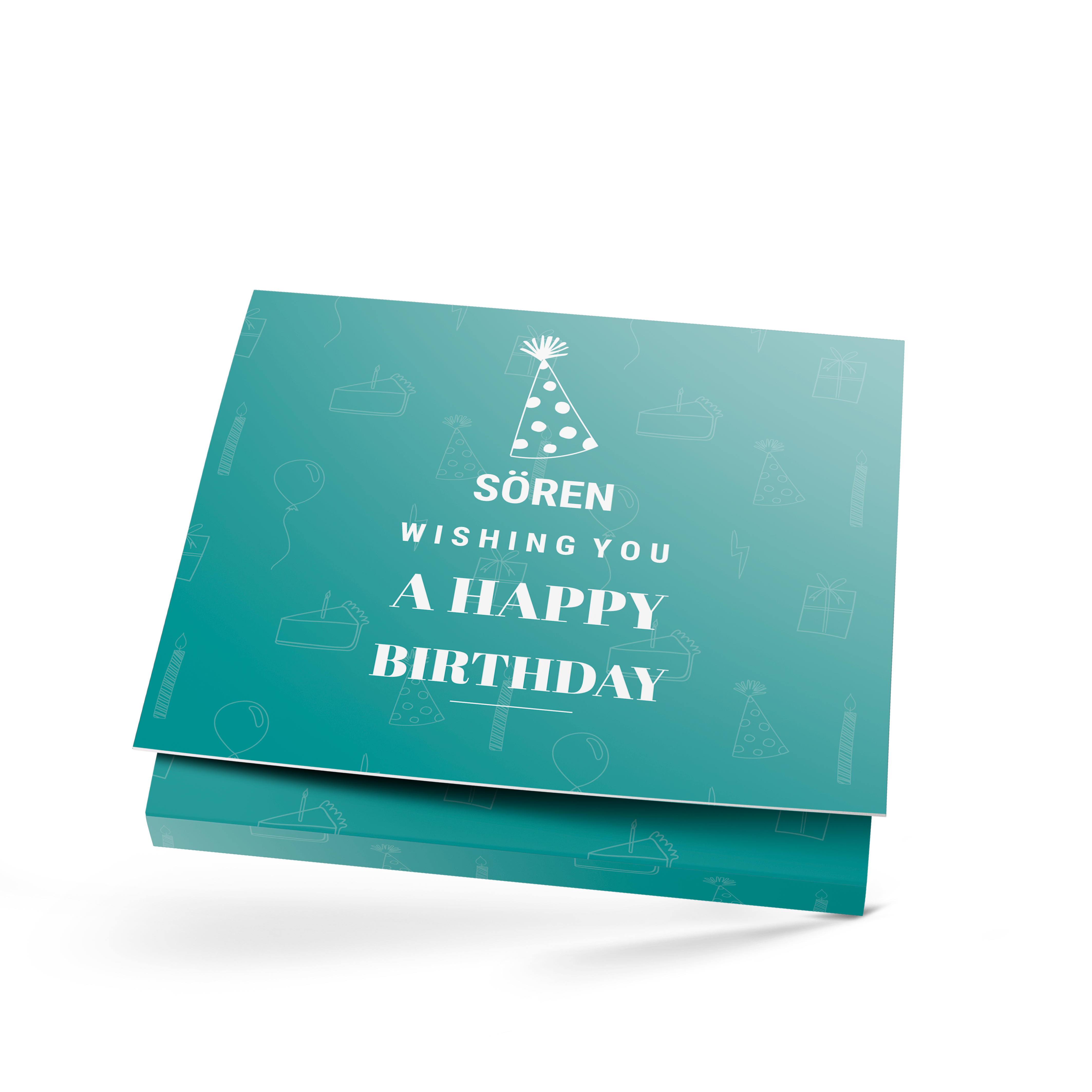 Geschenkbox mit Tony's Chocolonely - Einfach so - Karamell Meersalz