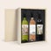 Coffret vin personnalisé - Belvy - Rouge, Blanc & Rosé Coffret vin personnalisé - Belvy - Rouge, Blanc & Rosé