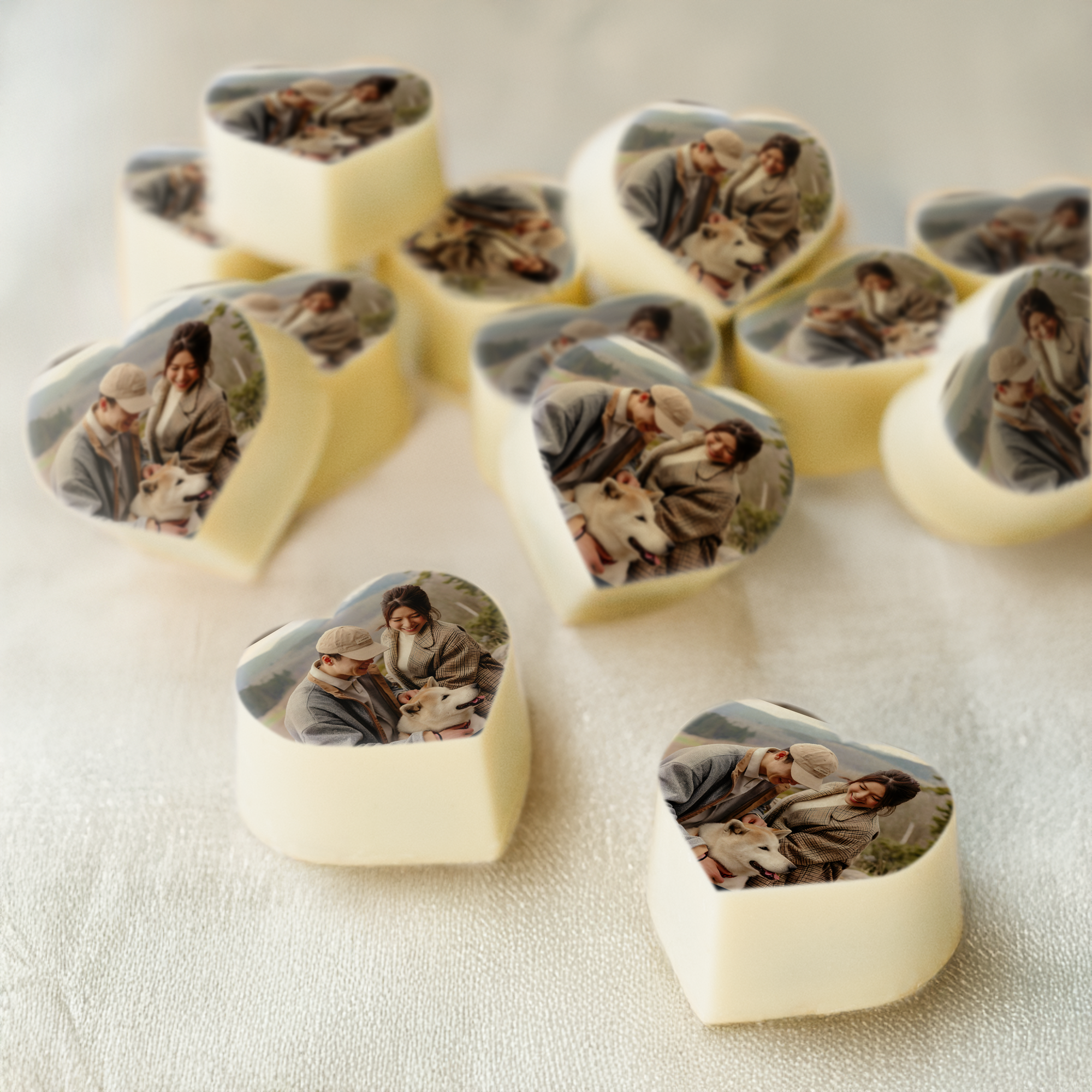 Cioccolatini Segnaposto Personalizzati