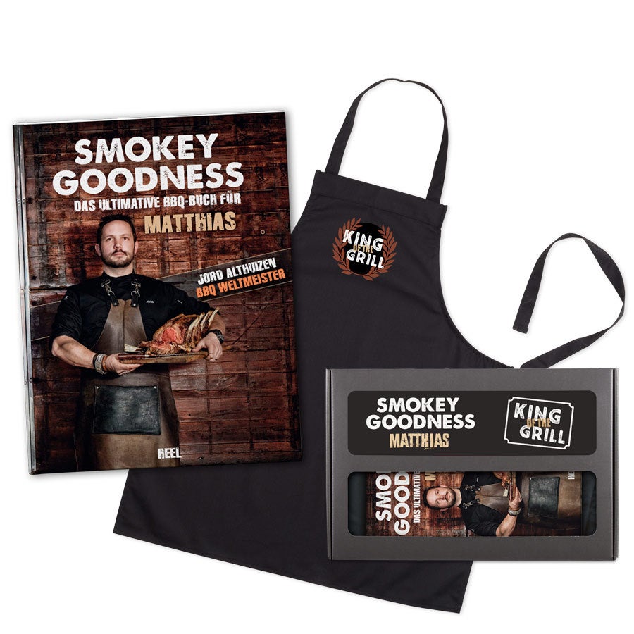 Smokey Goodness Grillbuch Geschenkset  - Onlineshop YourSurprise