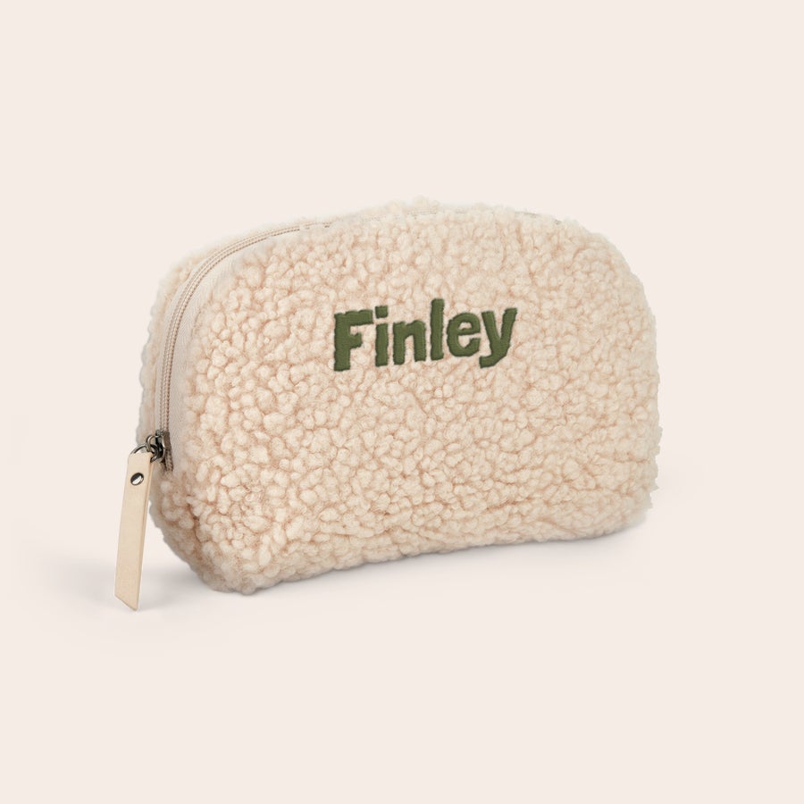 Personalisierte Kulturtasche Teddy Personalisierte Kulturtasche Teddy