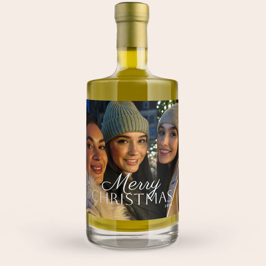 Personalised olive oil - 500 ml Personalised olive oil - 500 ml