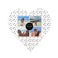 Puzzle a Forma di Cuore