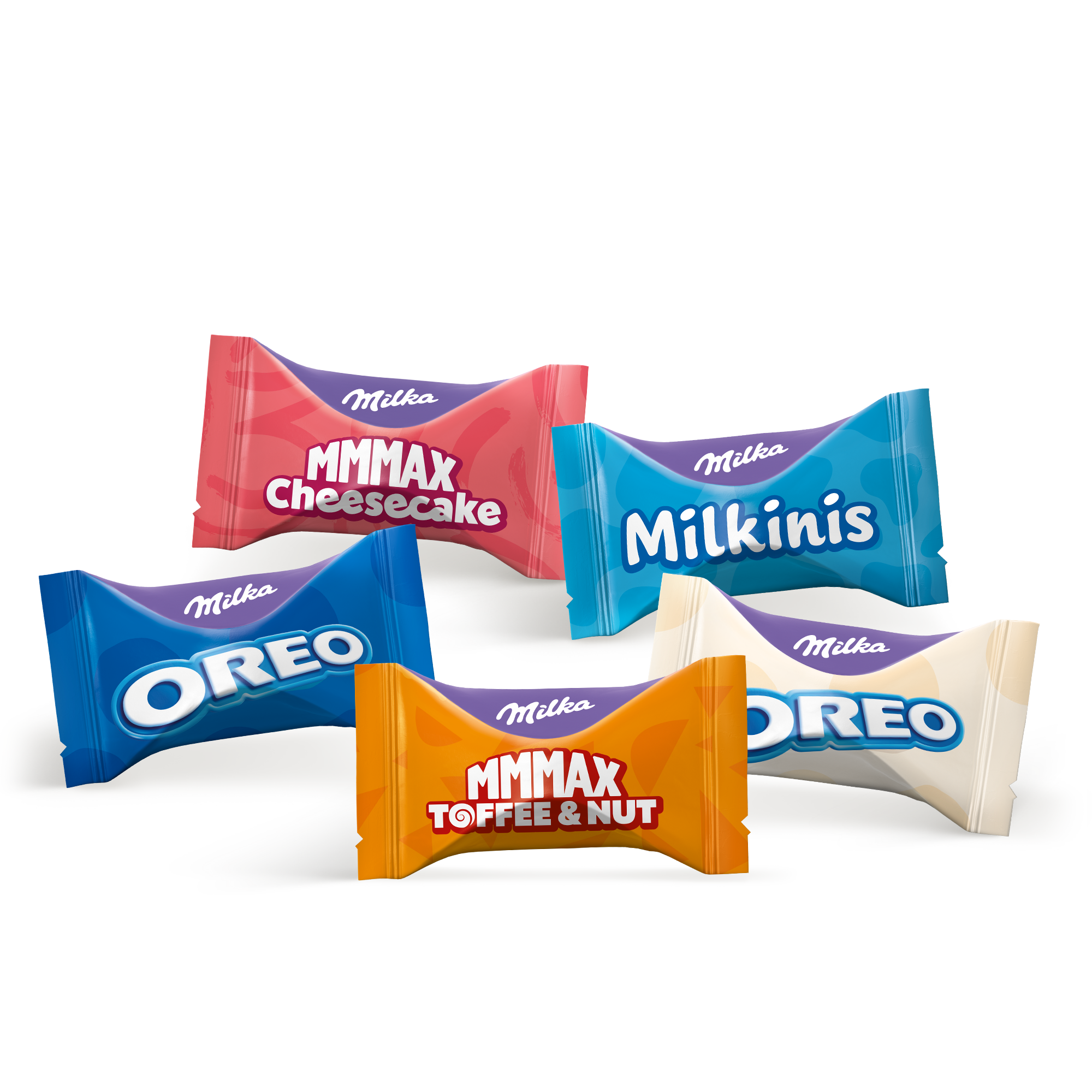 Milka Favourites multipak-gaver – personlige