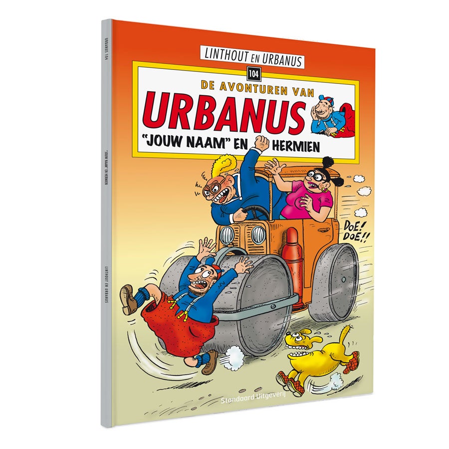 De avonturen van Urbanus 'Herman & Hermien'