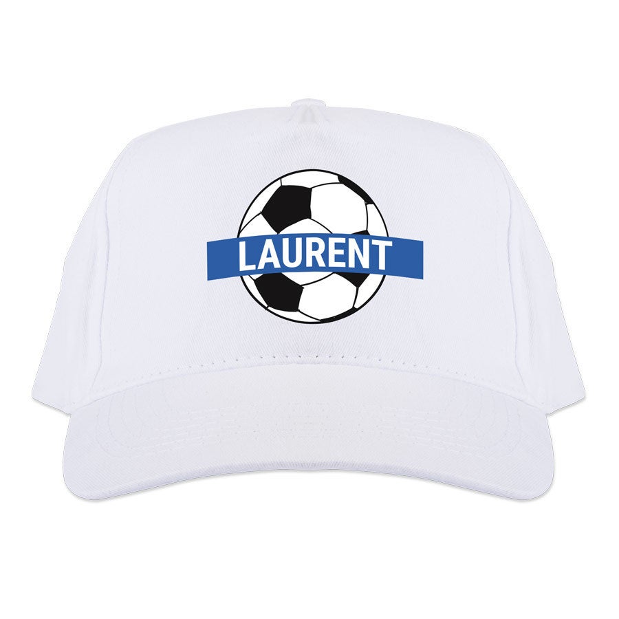 Casquette Coupe du Monde personnalisée - Blanche