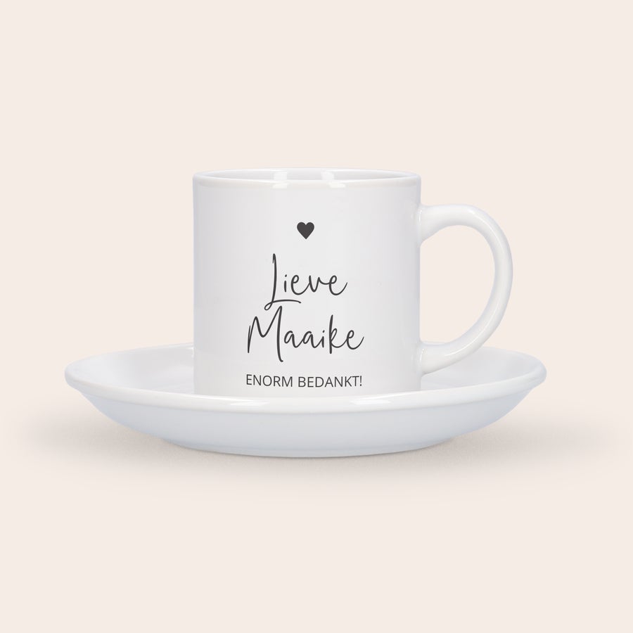 Cappuccino kopjes bedrukken - 175 ml  Cappuccino kopjes bedrukken - 175 ml