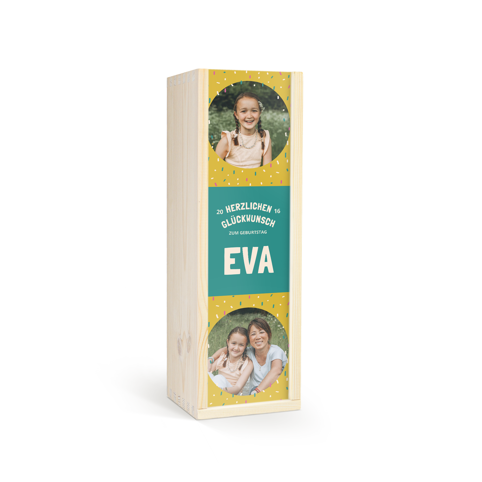 Kinder champagne personalisieren