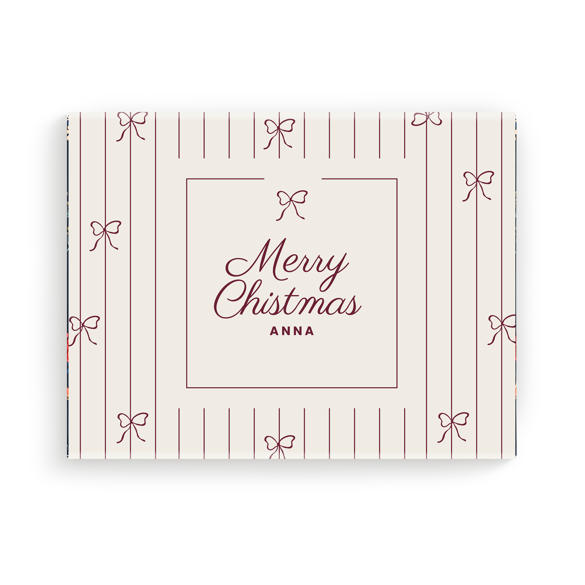 Te-adventskalender med egen design - Pukka