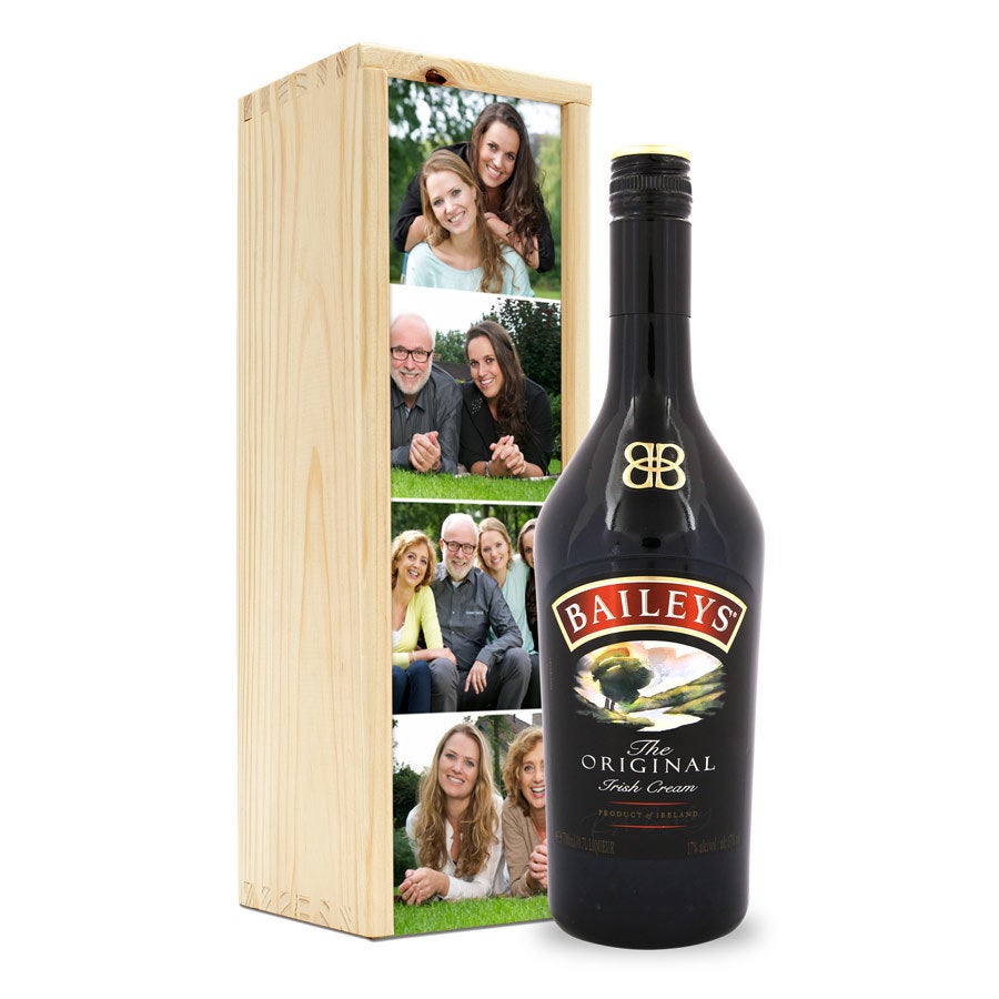 LIKÖR - Bailey´s Irish Cream mit persönlicher Geschenkkiste ...