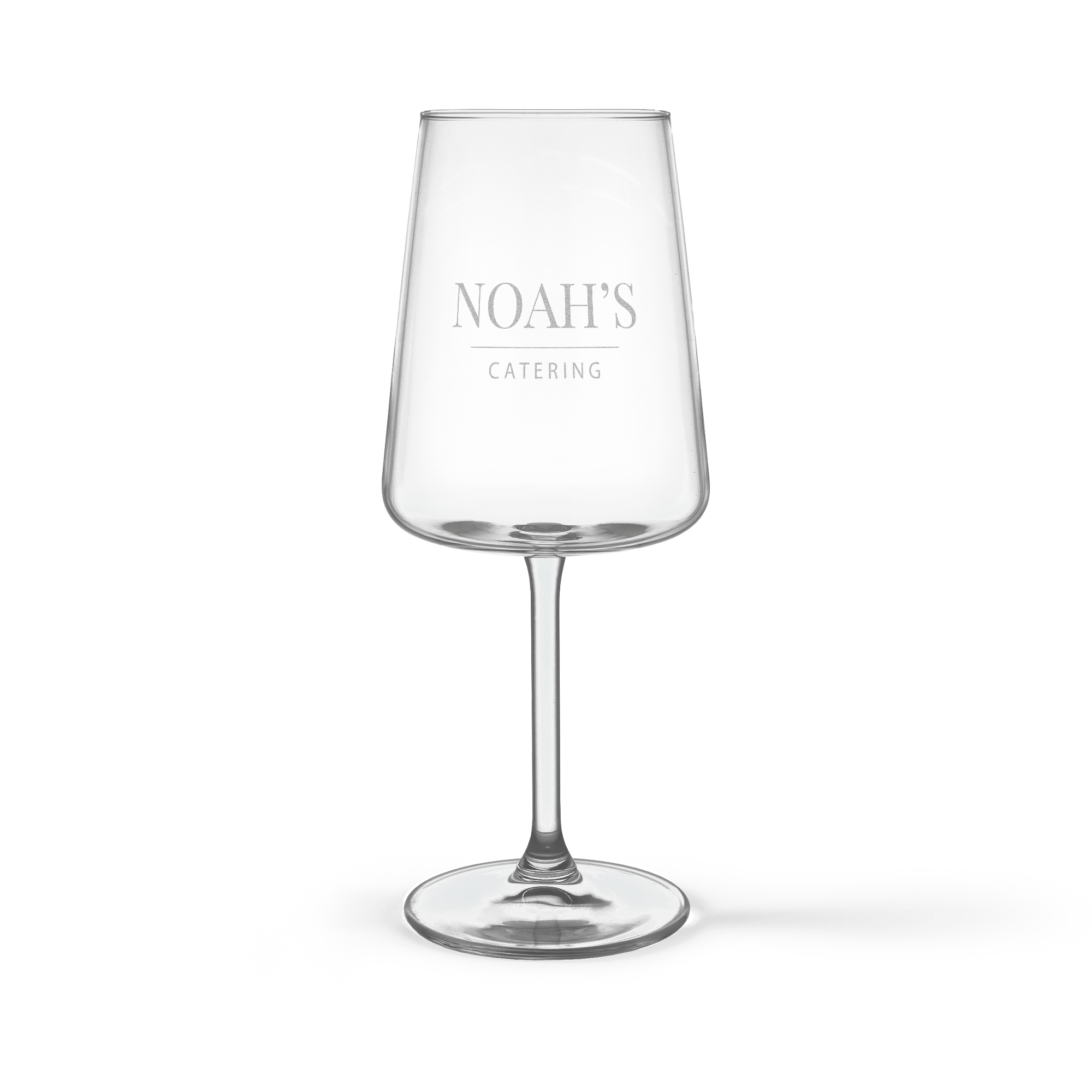 Verre à vin rouge personnalisé