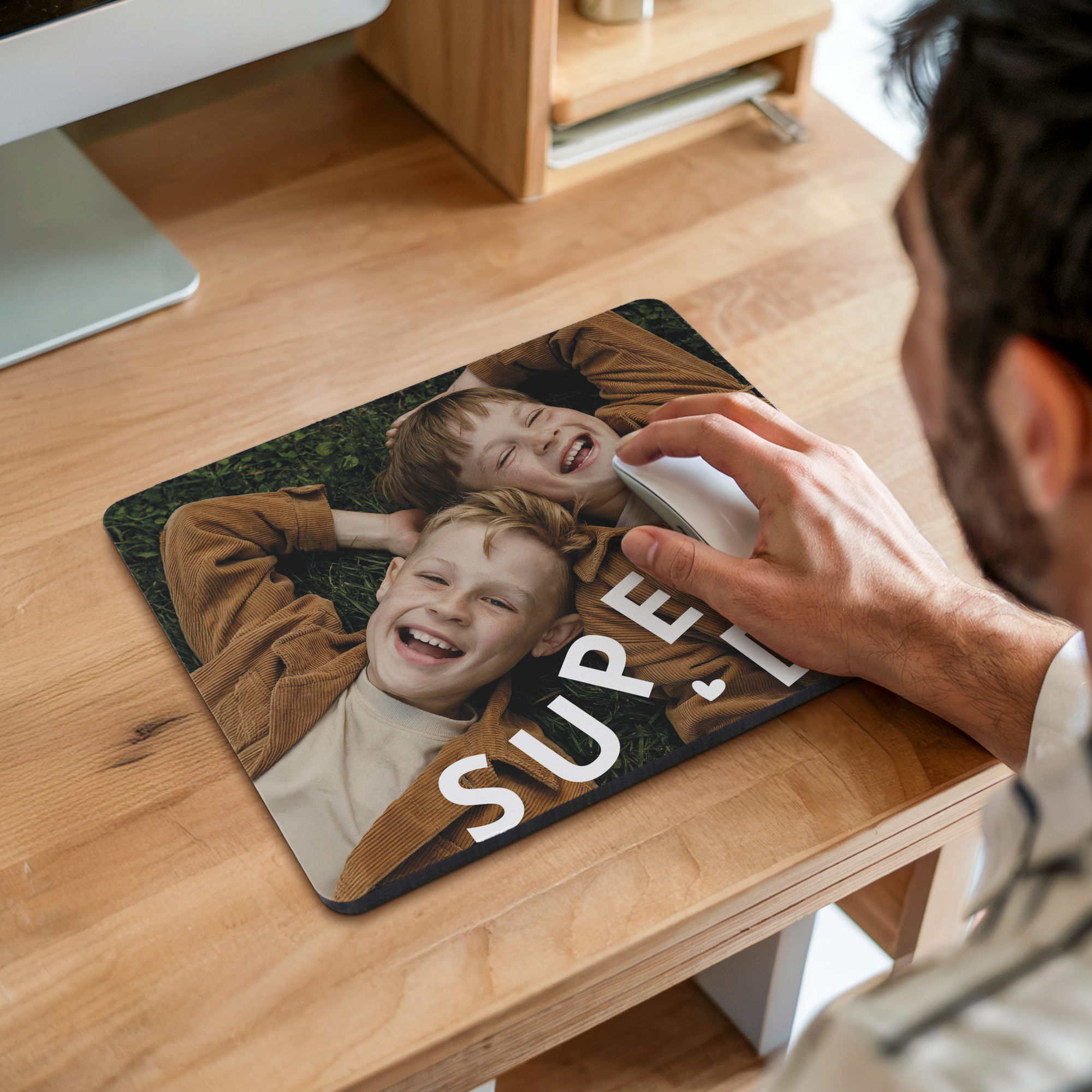 Photo mouse mat