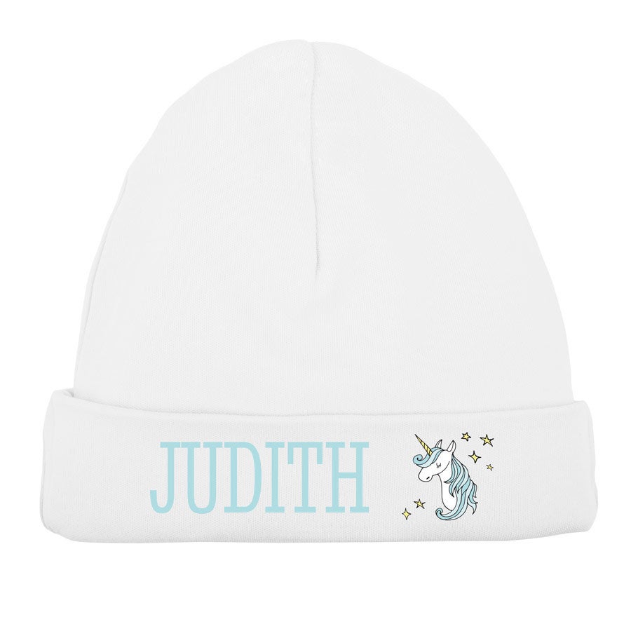 Personalised baby beanie Personalised baby beanie