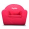 Sillón infantil personalizado