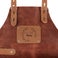 Tablier enfant cuir - Marron