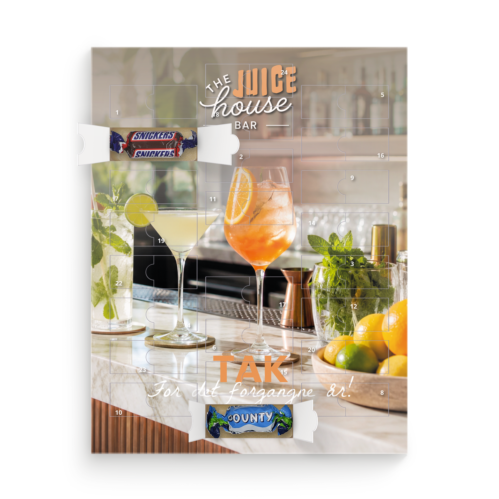 Personlig Mars Miniatures adventskalender