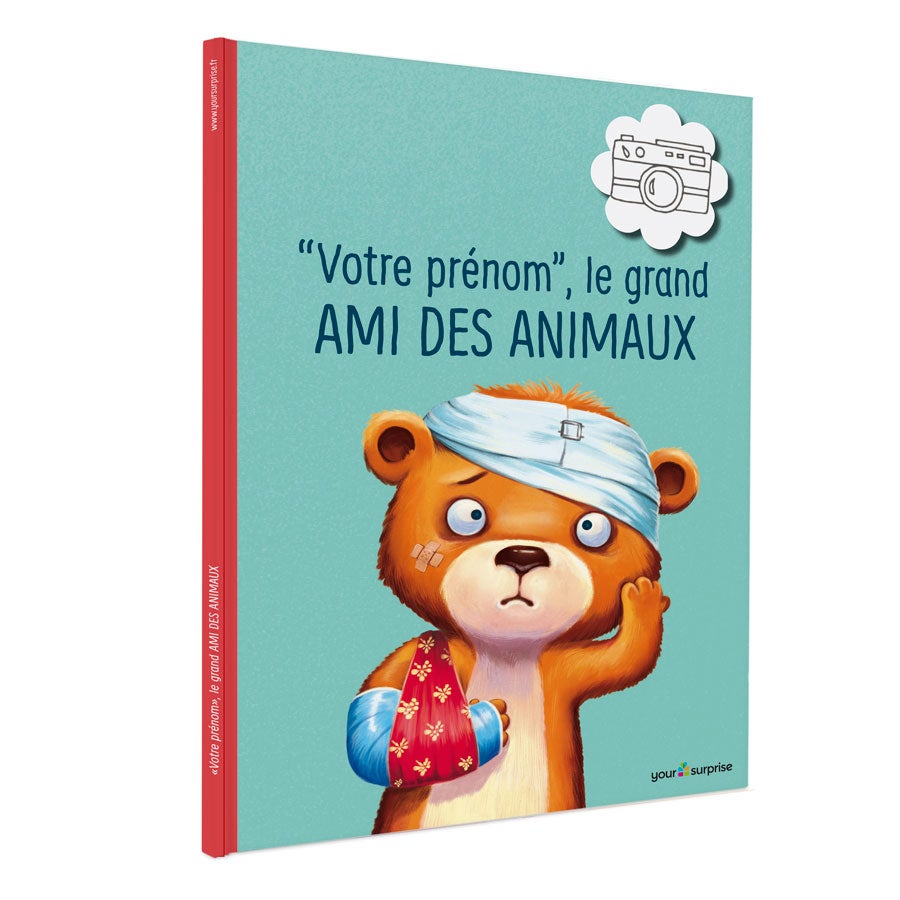 Le grand ami des animaux - Livre personnalisé