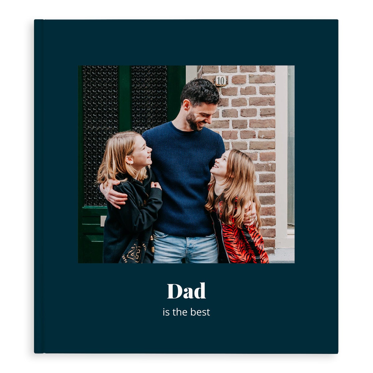 Fotoboek maken - Papa & ik/wij - XL - Hardcover - 40 pagina's