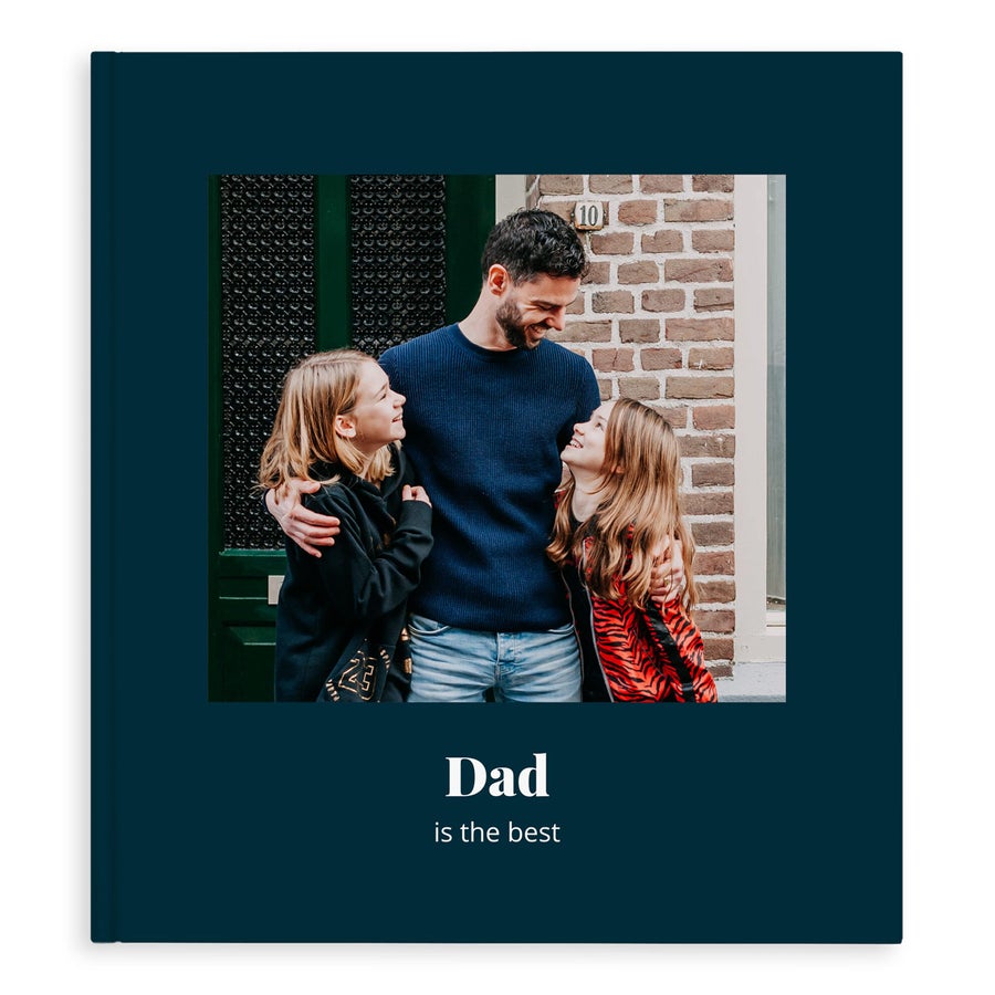 Álbum de fotos - Pai e eu