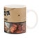 Tasse mit Foto - Weiß