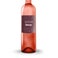 Vin med trykt etiket - Belvy - rosé