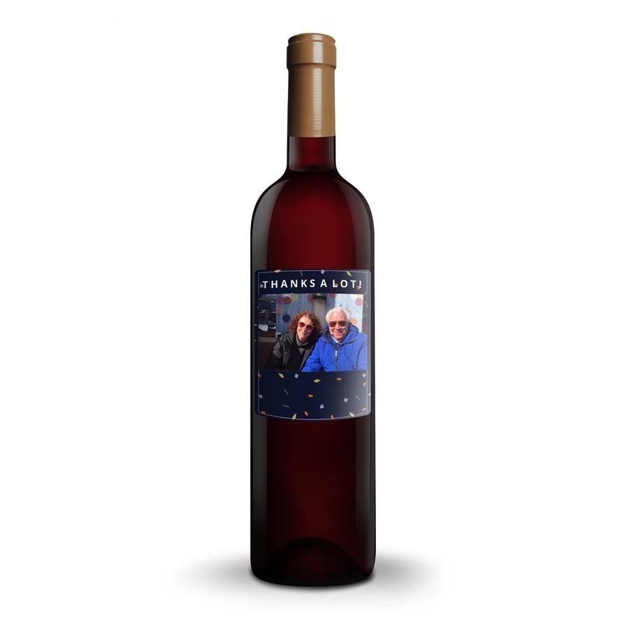 Personalised wine gift - Ramon Bilbao - Gran Reserva