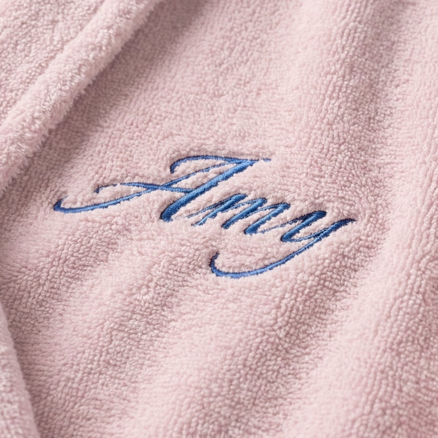 Accappatoio Donna Personalizzato Accappatoio Donna Personalizzato