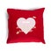 Liefdeskussen - 40x40cm - Rood - Gevuld